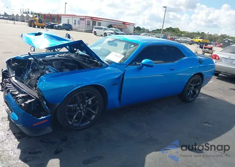 2023 Dodge Challenger R/T from USA, damaged, VIN 2C3CDZBT8PH638178